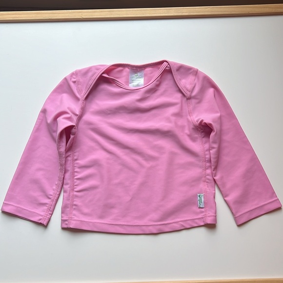 Bundle of i play. by green sprouts Easy-on Rash Guard Shirts - 12 Months - Picture 2 of 11